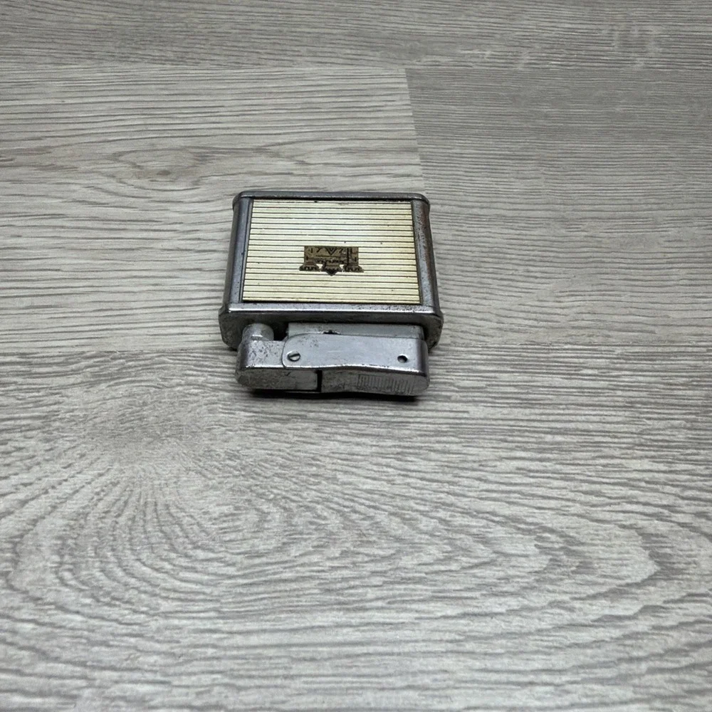 VTG Colvair Art Deco Kent Slide-O-Matic Lighter & Bentley Torch Lighter Set
